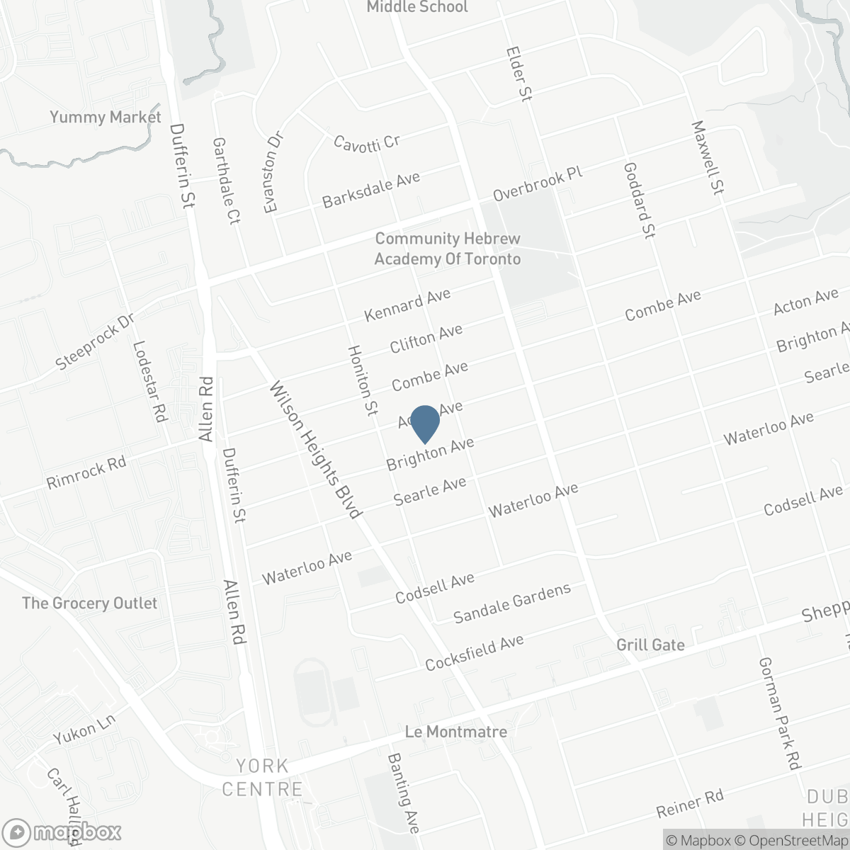 215 ACTON AVENUE, Toronto, Ontario M3H 4H8